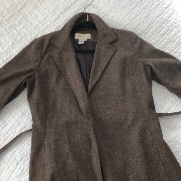 EUC Eddie Bauer Brown Tweed Suit Jacket - Picture 7 of 12